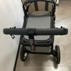 Protezione per bracciolo per passeggino Copri carrello per auto per bambini Copri maniglia in pelle PU Copri maniglia per passeggino