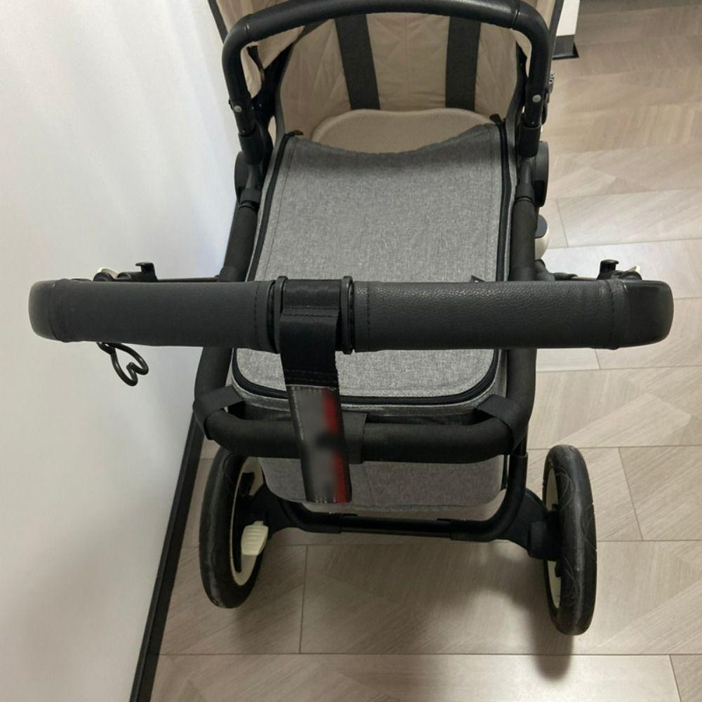 Protezione per bracciolo per passeggino Copri carrello per auto per bambini Copri maniglia in pelle PU Copri maniglia per passeggino