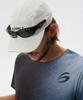 Peullibbelteu Lace Cap Sports Running Cap Storm White