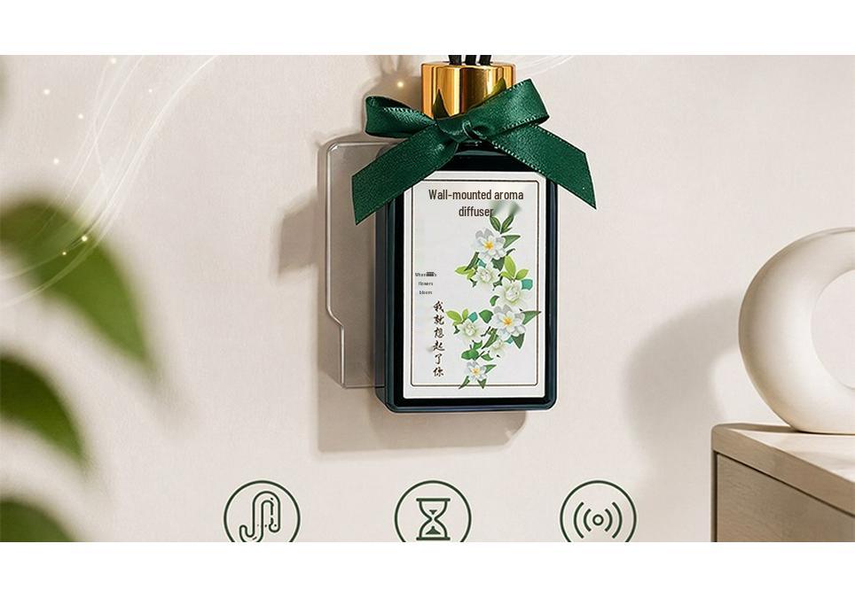 Long-Lasting Gardenia Bathroom Air Freshener & Deodorizer for Elevators and Hotels