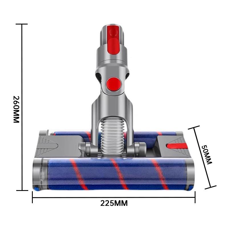Dyson Vacuum Electric Double Roller Floor Brush - Compatible with V7, V8, V10, V11 Models