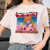 Sailor Moon 90S Divertente T Shirt Harajuku Vestiti Tshirt Estetica Gatto Anime Donna Carina Donna T