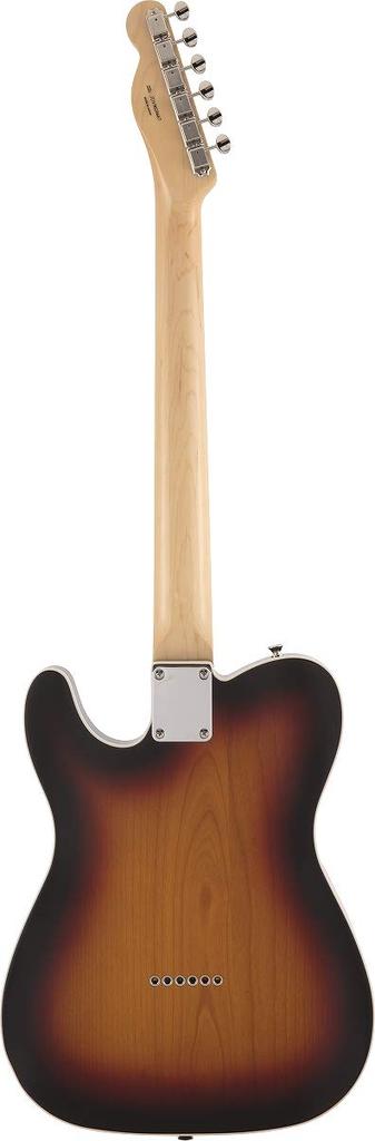 Fender E-Gitarre, Made in Japan, Heritage 60, Rosewood Sunburst, Telecaster® Custom, Griffbrett, 3-farbig