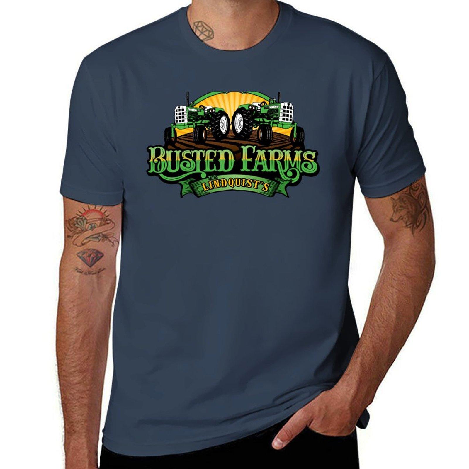 Busted Farms TShirt Summer Festival TShirt S