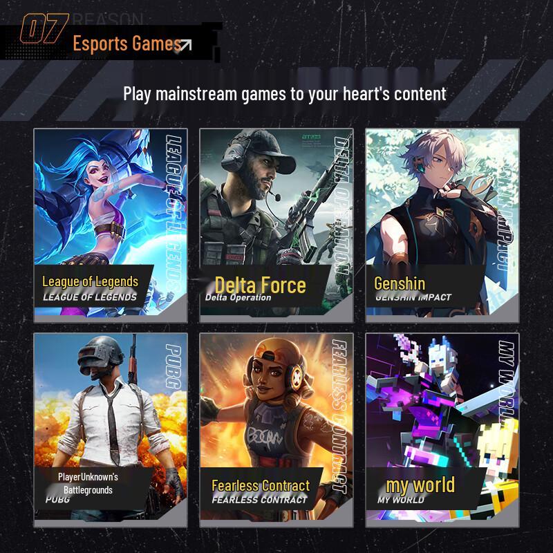 Gamer Soul High-Performance Laptops (CN version)