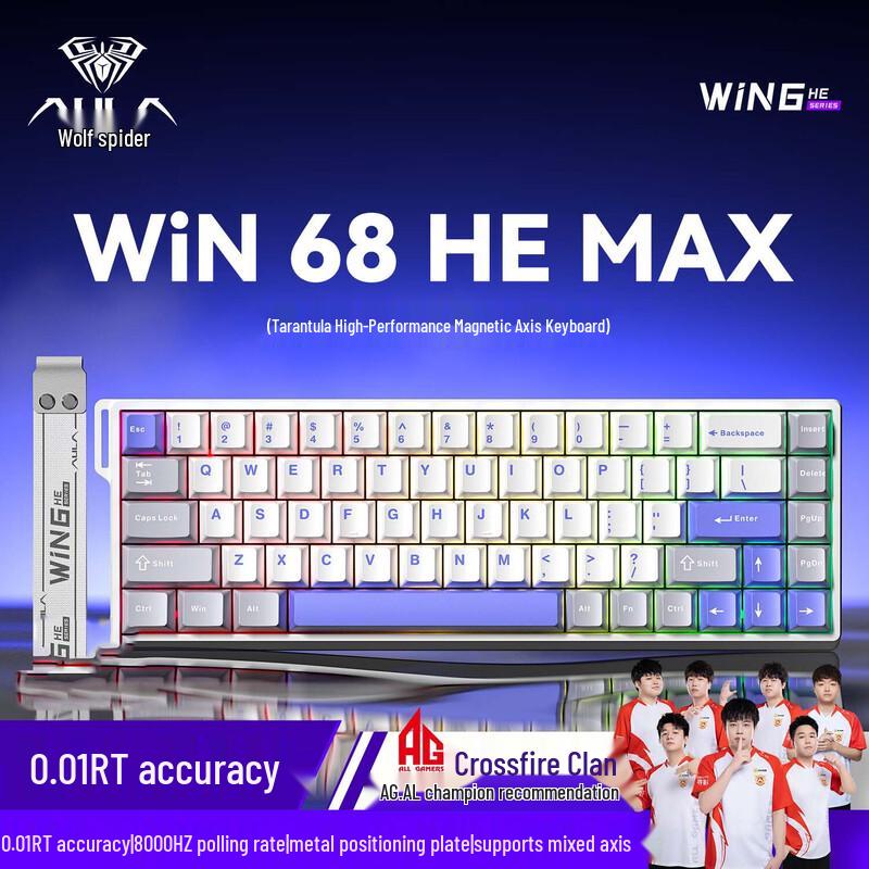 AULA WiN 68HE MAX Wired Gaming Mechanical Keyboard