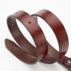 Genuine Leather Women's Belt Simple, Fashionable and Versatile High-end Sense with Jeans Skirt Decorative Belt for Women