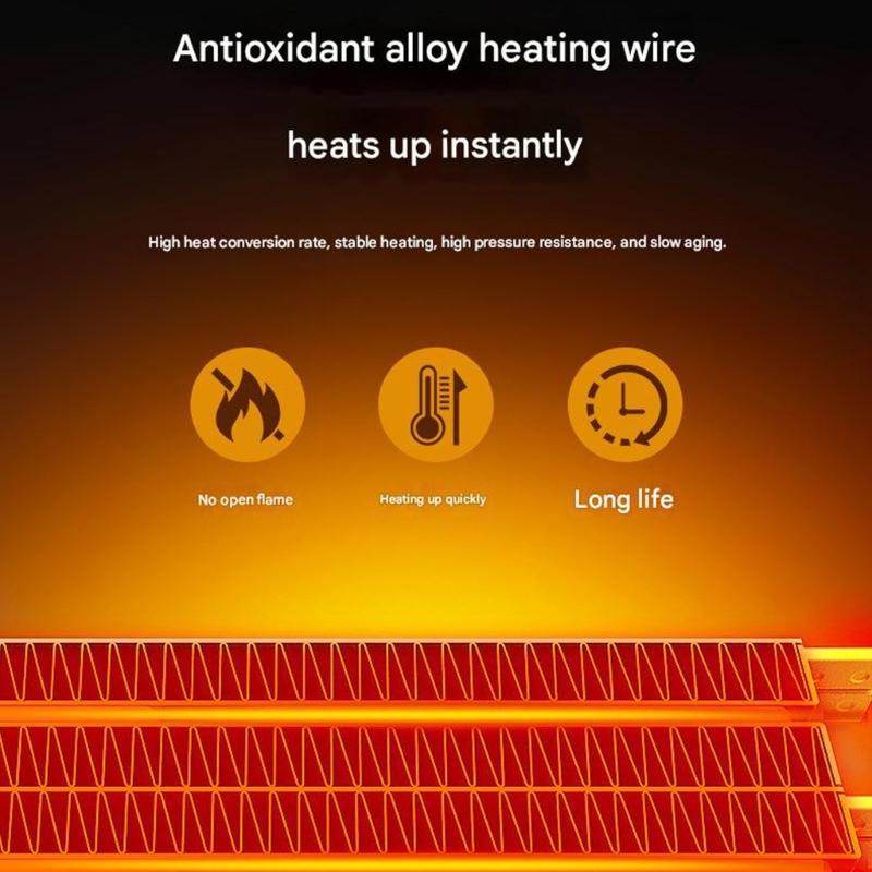 Fast Acting Car Defroster Heater 12V Suitable Windshield Demisting Device For Winter Driving Comfort