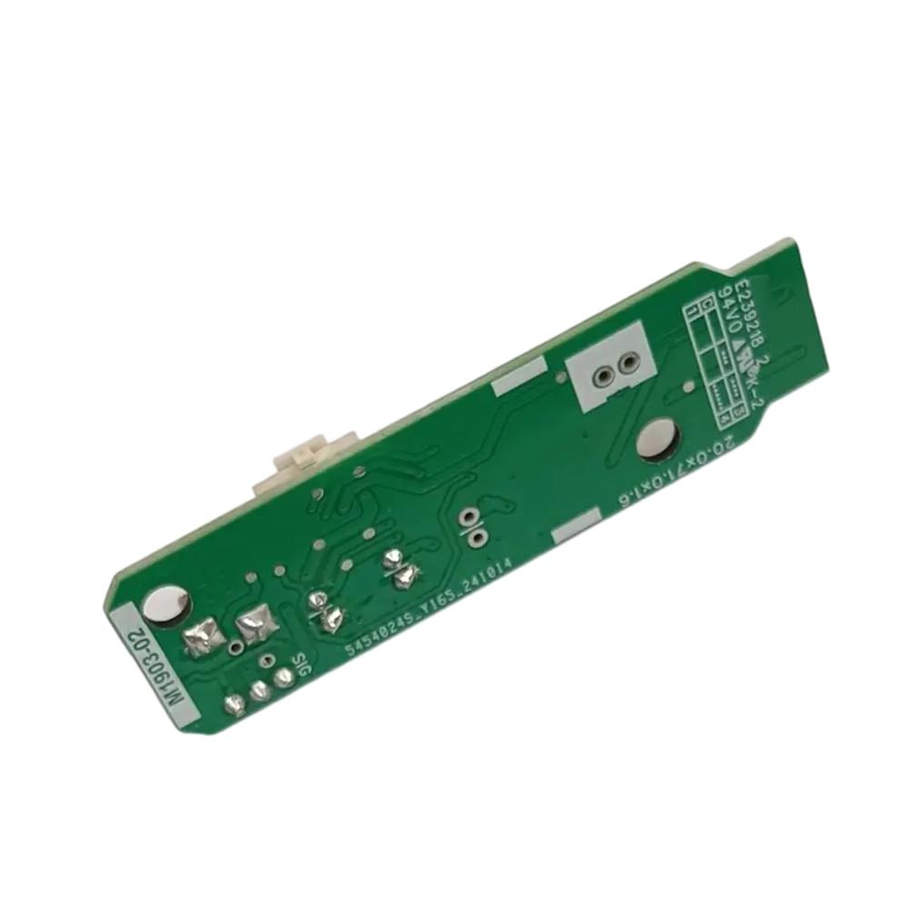 For Daikin M1903-02 AC Remote Control Receiver Board Infrared Sensor Button PCB Module Air Conditioner Repair Accessory