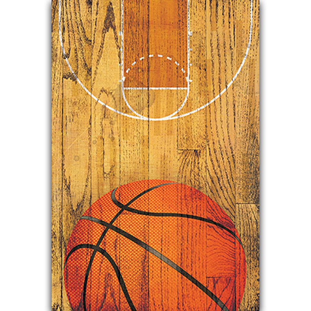 

Мяч Спорт Баскетбол Регби Футбол Скандинавские Плакаты И Принты Холст Картины Настенные Картины Для Детей Детская Комната Домашний Декор 60x80cm No Framed