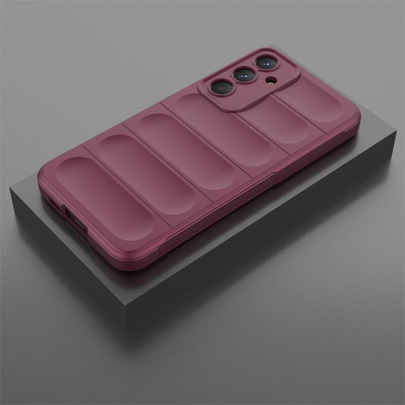 For Samsung Galaxy A55 5G Case Samsung Galaxy A05 A05S A15 A25 A35 A55 5G Cover Skin-Friendy Shockproof Silicon Phone Back Cover