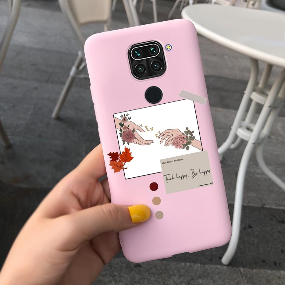 For Xiaomi Redmi Note 9 Case Stylish Painted Cover Soft TPU Phone Case For Xiaomi Redmi Note 9 Pro Max Note9 Pro 9S Coque Bumper