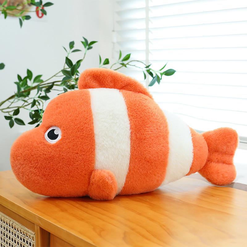 Octopus Seal Clownfish Marine Animal Plush Doll For Kids Bedroom Playtime And