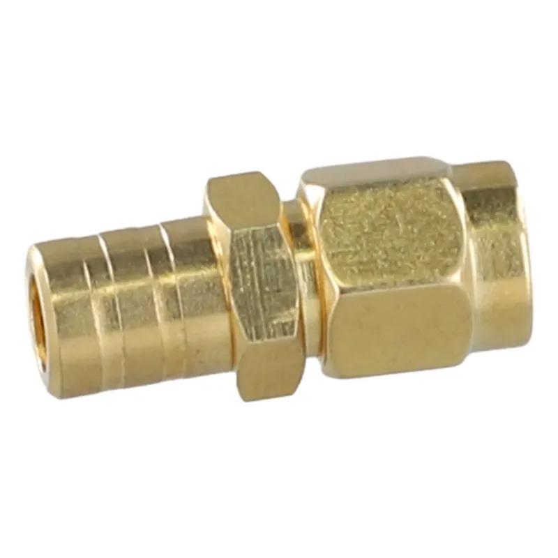 Set of 4 For SMA DAB+ Antenna Adapters High Performance Gold Plated Connectors for VHF/UHF Communication Devices