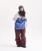 HEISAN Daily Parachute Pants Ash Blue
