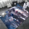 Nikke The Goddess Of Victory Floor Mat Rectangle Anti-slip Home Soft Badmat Front Door Indoor Outdoor Mat Welcome Doormat