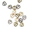 Girls Toys Mini Ultra-small Tri-glide Buckle Doll Bags Accessories Belt Buttons Diy Dolls Buckles