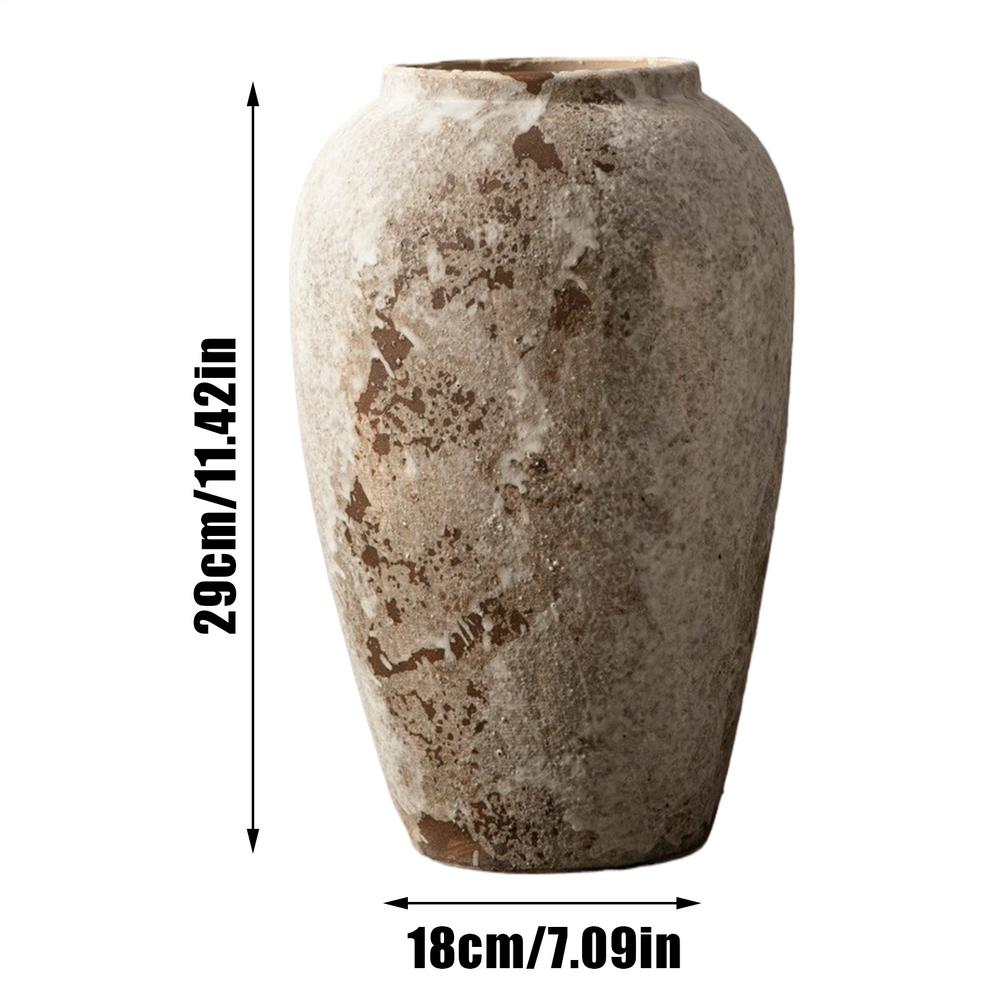 Vintage Vase Ceramic Home Decoration Tall Hydroponic Vase for Interior Designers Collectors Apartment Dressing Table Mantel