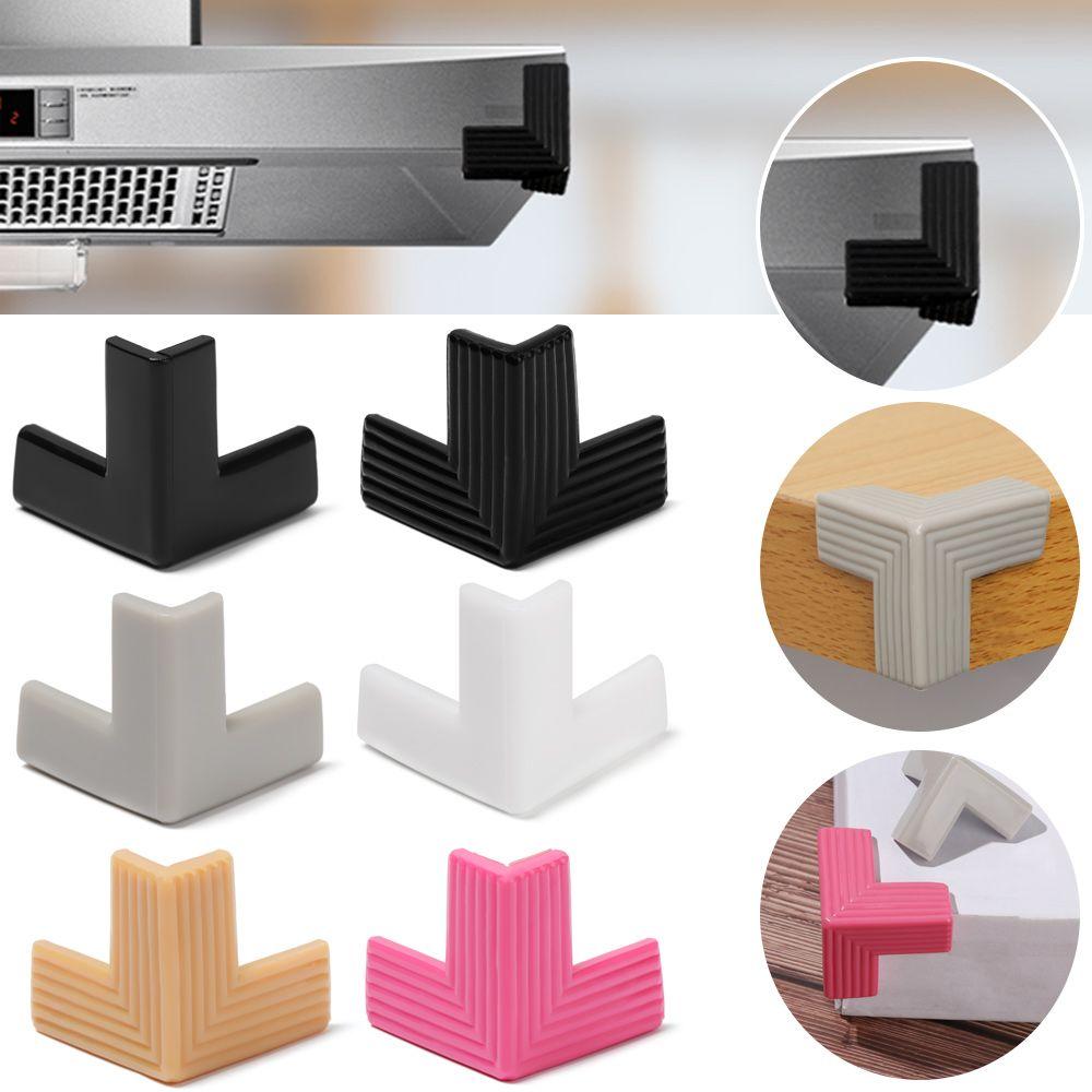 4PCS  Desk  Security Table Corner Protector Corner Guards Anticollision Strip Edge Protection