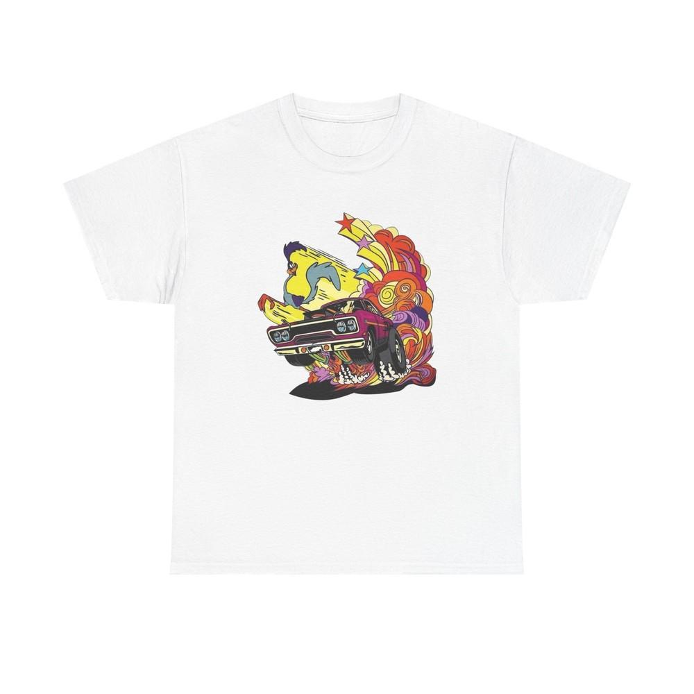 Roadrunner Hemi Mopar Graphic T Shirt NEW Unisex Heavy Cotton Tee Unisex T-Shirt XL