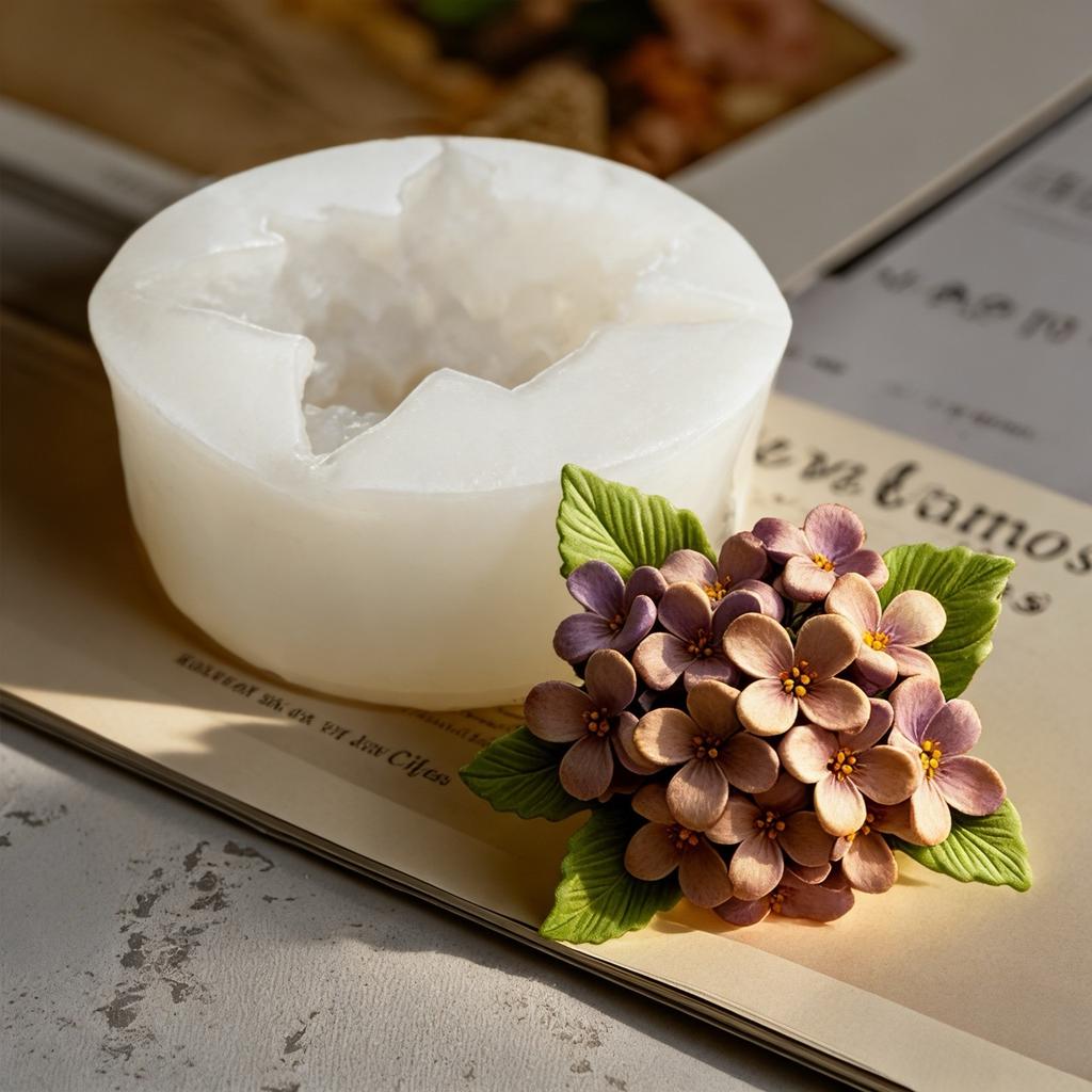 2 Pieces of 3Making Molds, for DIY Handmade Candles, Resin Crafts, Soap, Jewelry Asts, 