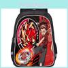 X School Beyblade Backpack Spacious Compartment Unisex Bag For Daily Gift Use