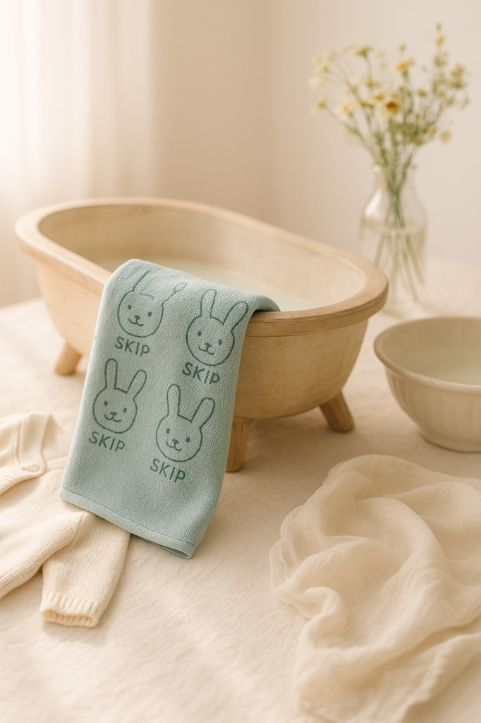 Absorbent Microfiber Towel Bathroom Drying Washcloth Cute Rabbit Hand Face Towel