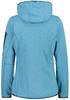 Jacket CMP Woman Fleece Jacket Fix Hood (3H19826) Jade/onyx/majolica