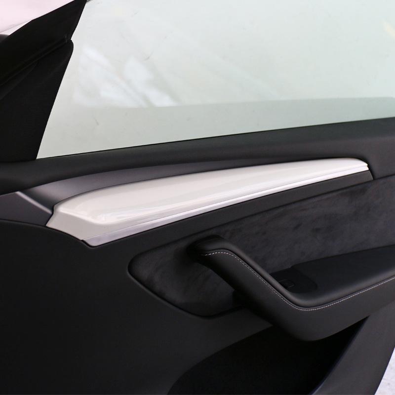 Tesla Model Y & 3 Interior Trim and Central Control Sticker Set for 2021