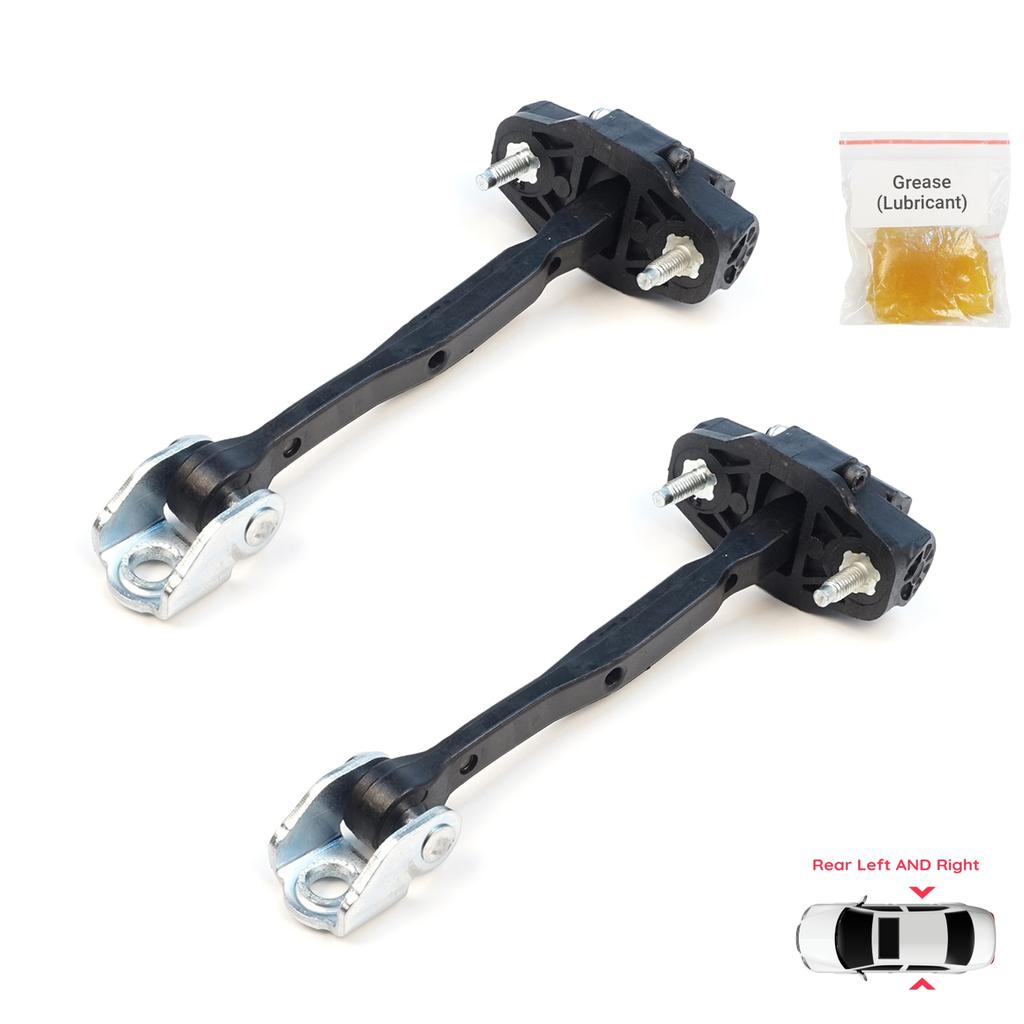EDP1647-1 2 Pieces Rear Door Stop Check Assy Limiter Strap for Volvo S60 MK3 224 2019-On V60 MK2 225 V60 Cross Country MK2 227 2018-On 31479060