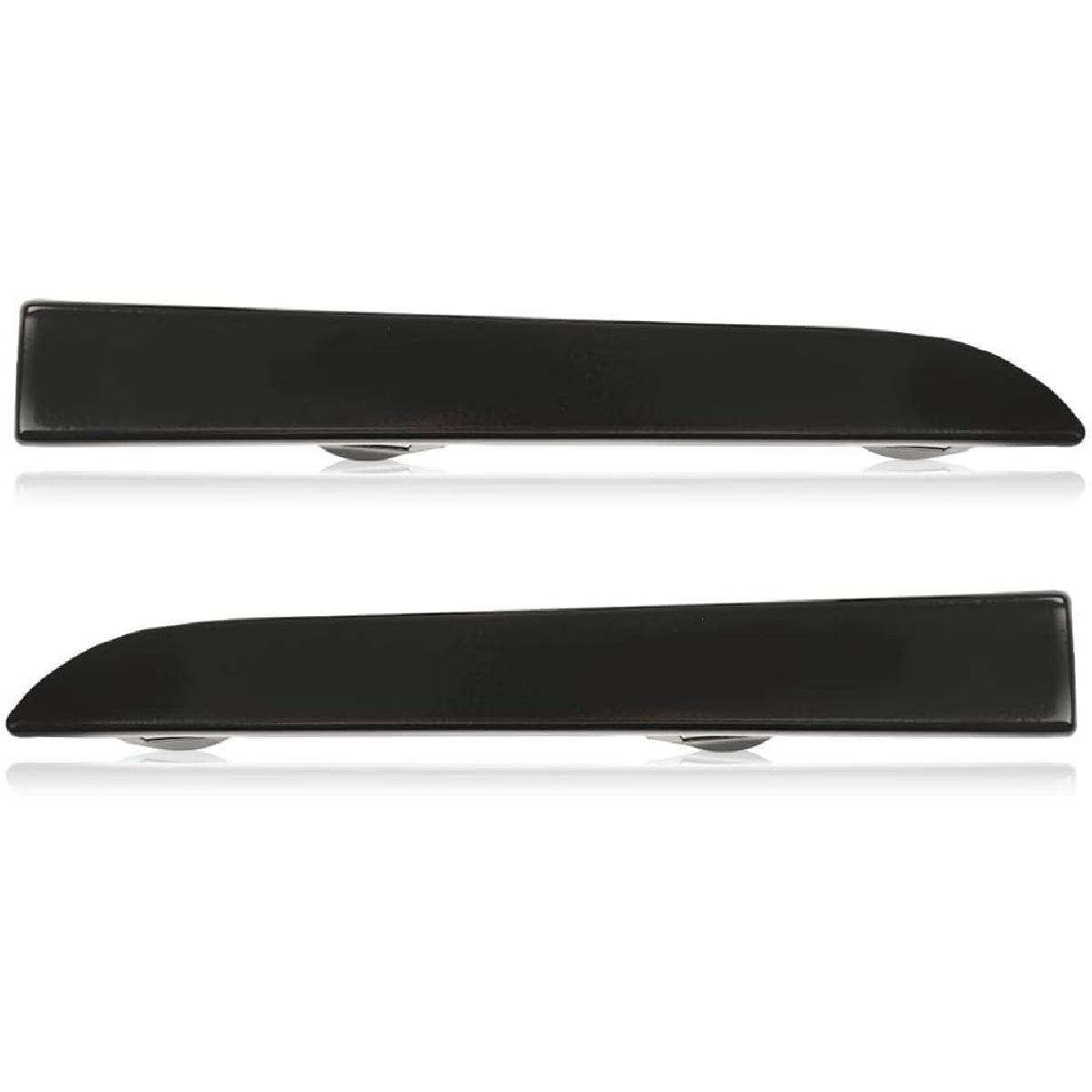 ALLGOOD Front Bumper Headlight Grille Filler Trim Pair, Compatible with Toyota Tacoma 2WD/4WD 2001 2002 2003 2004 Toyota Tacoma 2001-2004