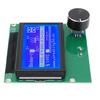 3D Printer LCD Display Screen 12864 Blue Control Panel with Ribbon Cable for ENDER 3 3s 3X 3 Pro
