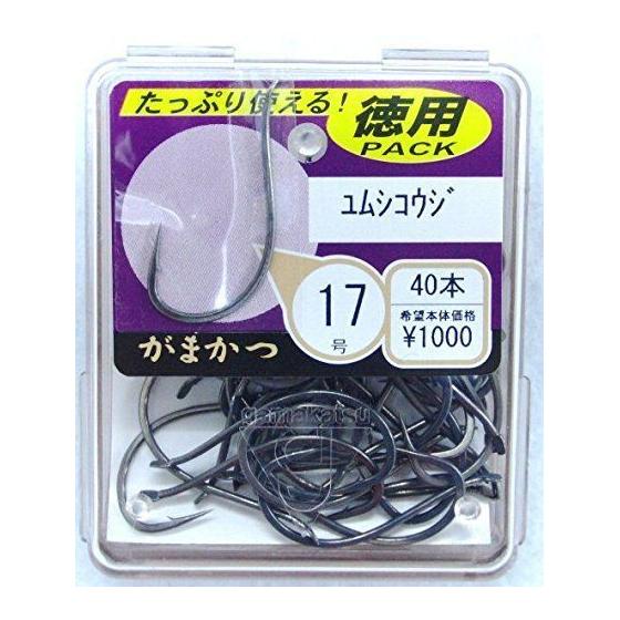 Used [Special Sale] No. 18 35 Pieces The Box Yumushikoji 68234 Single Hook Gamakatsu