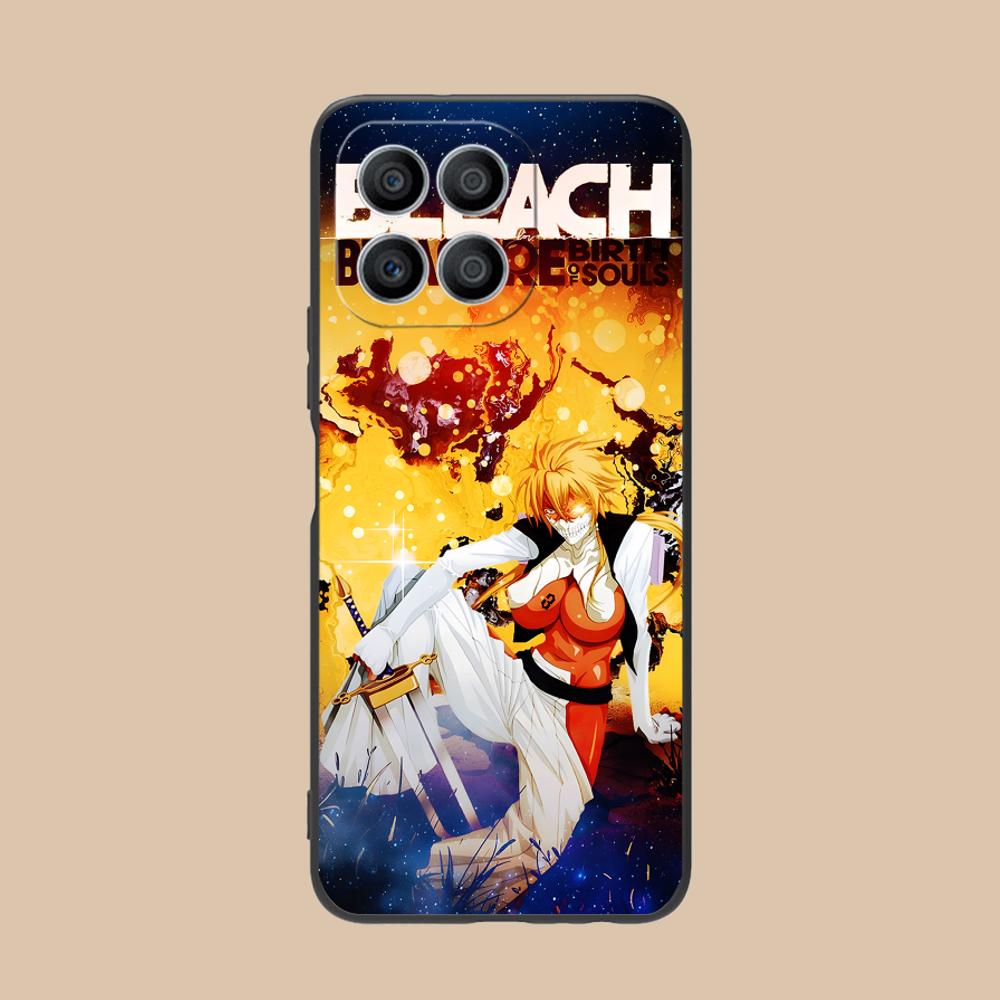 Bleach Tier Harribel Cell Phone Case for Honor 90 80 70 60 50 30 20 10 9 8 7 Pro S SE Lite 5G Colorful Printing Cover Pretty