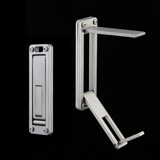 Heavy Duty Folding Hook Backpack Bag Hanger Strong Load-bearing Simple Installation Bag Organizer Hook