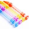 5/10/15PCS Mini Colorful Transparent Flute Musical Whistle Toys for Kids Birthday Party Gift Pinata Stuffed Boys Girls Prizes Favors