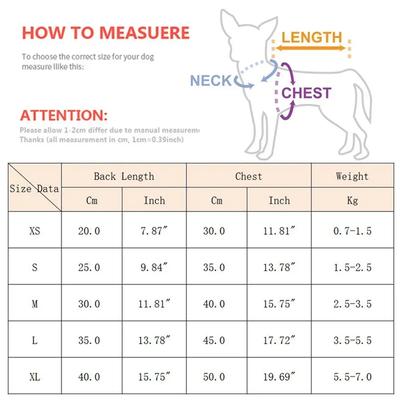 Winter Warm Dog Jumpsuit Overalls for Small Dogs Fleece Puppy Cat Pajamas Pet Rompers Shihtzu Yorkie Mascotas Clothes Ropa Para