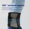 Back Braces For Lower Back Pain Relief With 5 Stays Breathable Back Support Belt Support Protector Therapy Back For Women Man