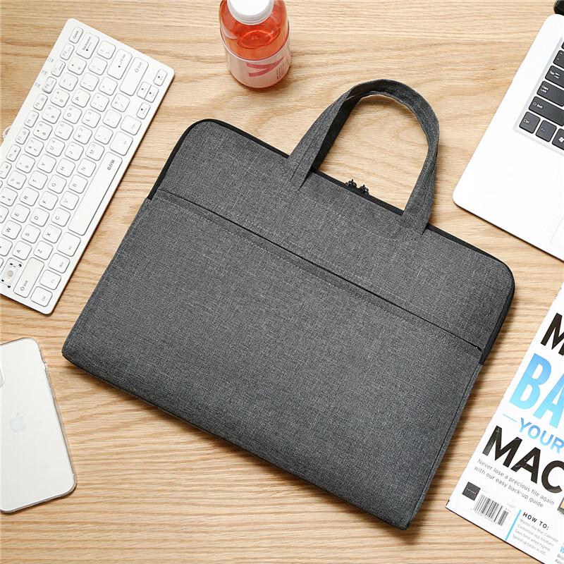 Li Shen Lightweight Laptop Briefcase Handbag 13.1-14 inches