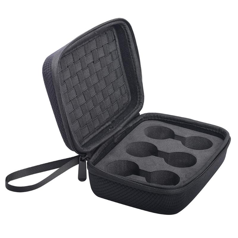 Compact Golf Ball Holder Case for Golfers, Structured Golf Storage Organizer for Practice Days, Course Travel, and Bag Organization