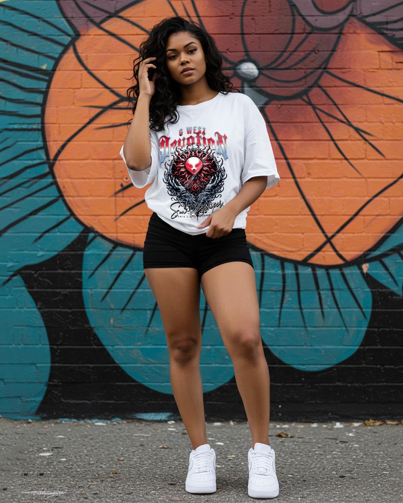 Solar Devotion Oversized T-Shirt 4XL
