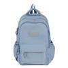 Schoolbag 1011 Spring New Schoolbag for High School Students and Junior High School Students College Students Large Capacity Color-Blocked Backpack