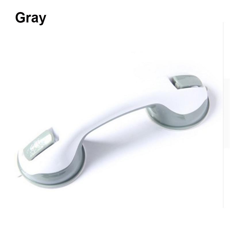 

1 шт. поручни для ванной комнаты, супер сильная ручка на присоске, защитная ручка, поручень серый