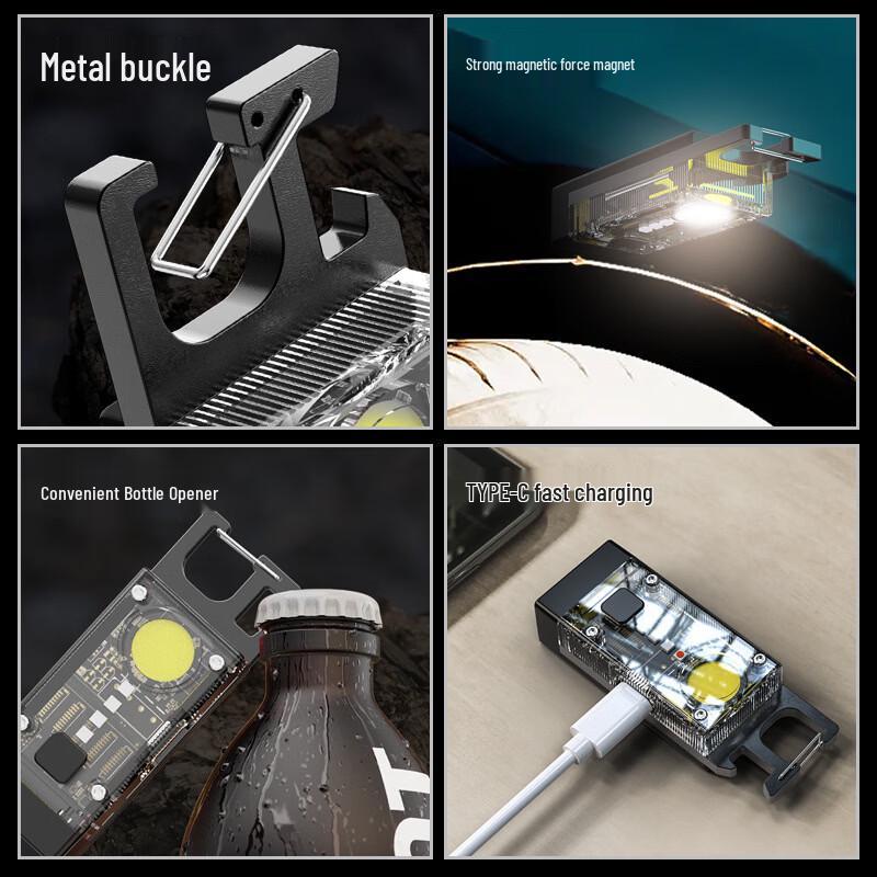 Meng Pao USB Portable COB Work Light