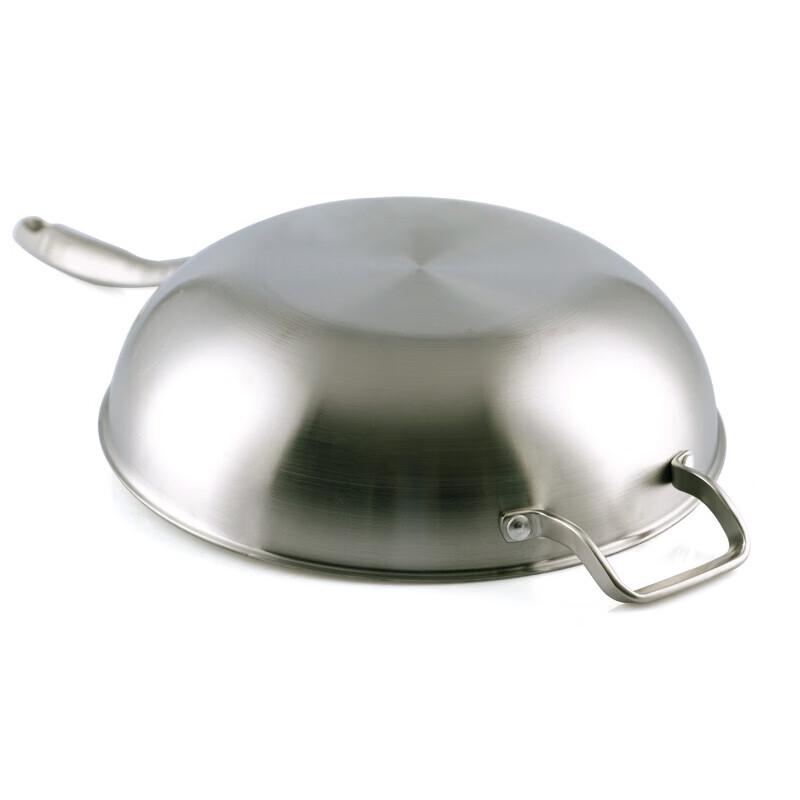 Shunfa Redeheng 304 Stainless Steel 3-Layer Stir-Fry Wok