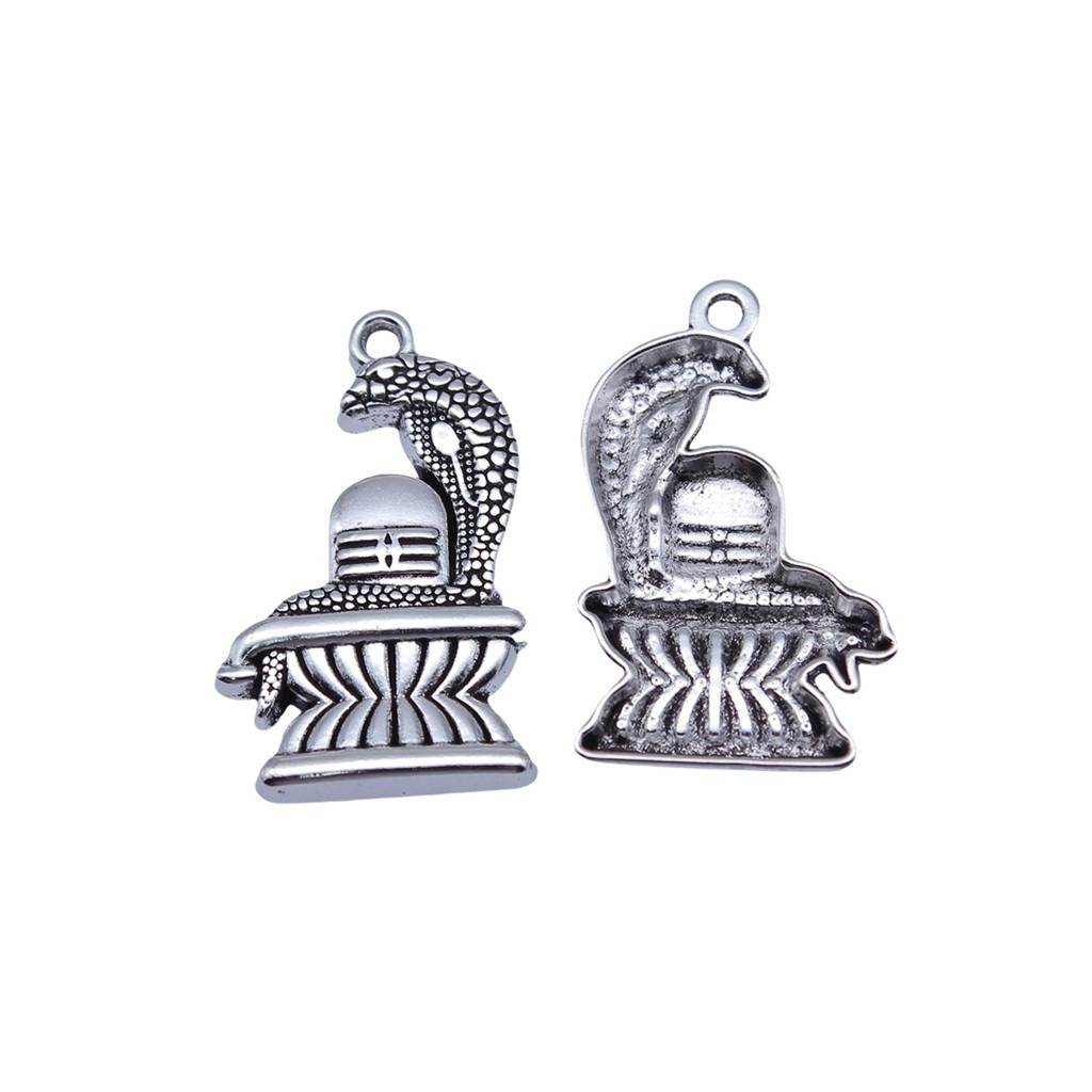 Charms Egipski Faraon Szef Wisiorki Vintage Biżuteria Materiały QC048