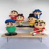 Shinchan Buntstift Skurrile Schreibtischdekoration Figuren in sechs bunten Designs
