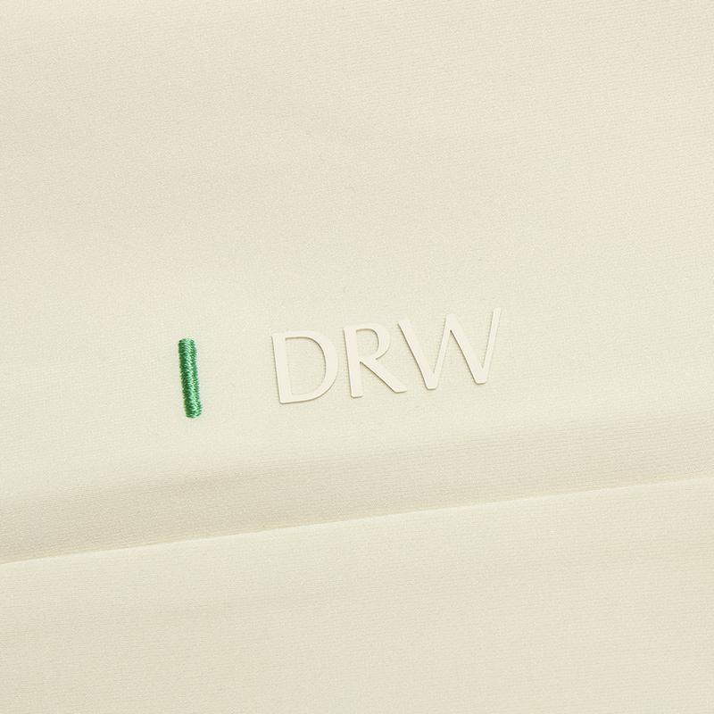 Fila Golf Series Fashion Trendy Casual Comfortable Versatile Elastic Straight Leg Knit Sports Pants Women Pants Asparagus-White A11W545613FIV