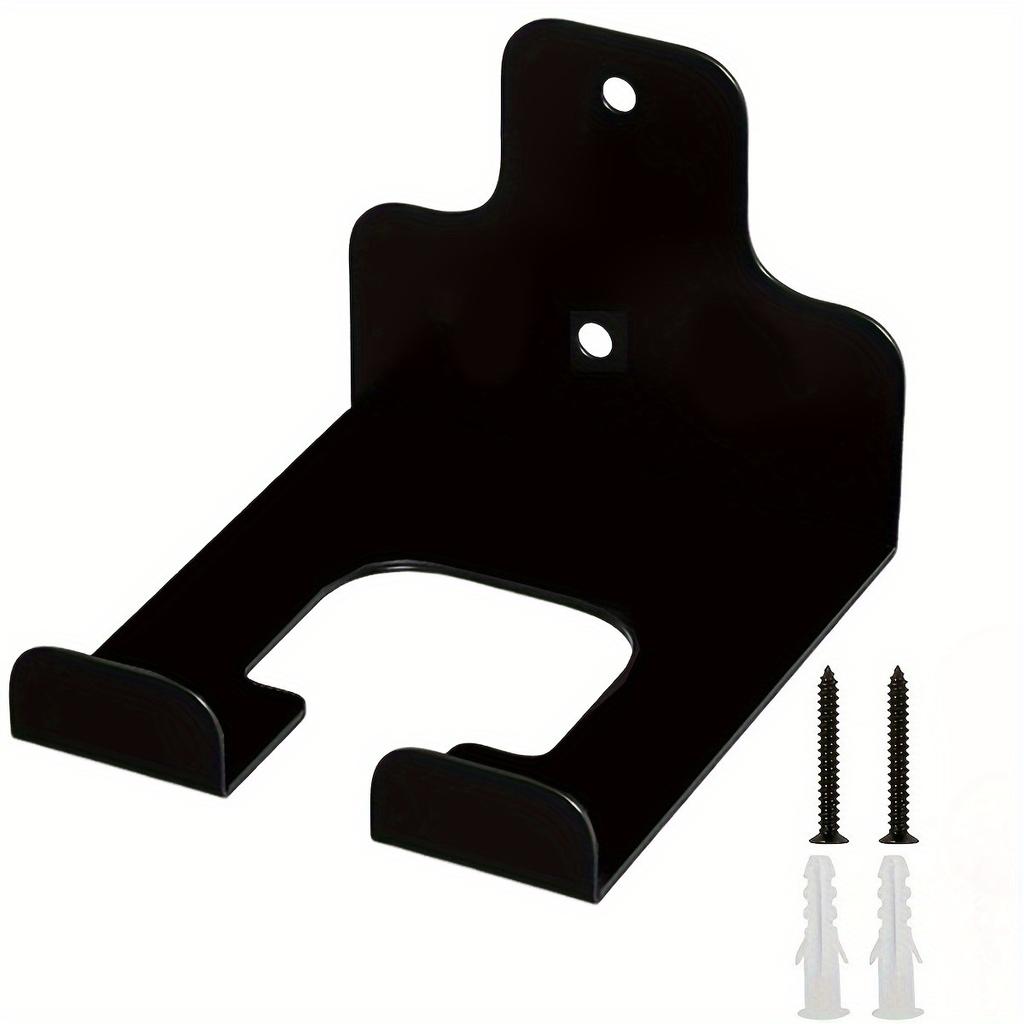 Metal Wall-Mounted Weed Whacker and Lawn Mower Rack – for Garage & Garden Storage, Garden Weeding Machine Storage Rack, All-in-One Tool Organizer