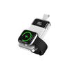 2000mAh Wireless Charger for Apple Watch Series 1-9: Portable Power Bank